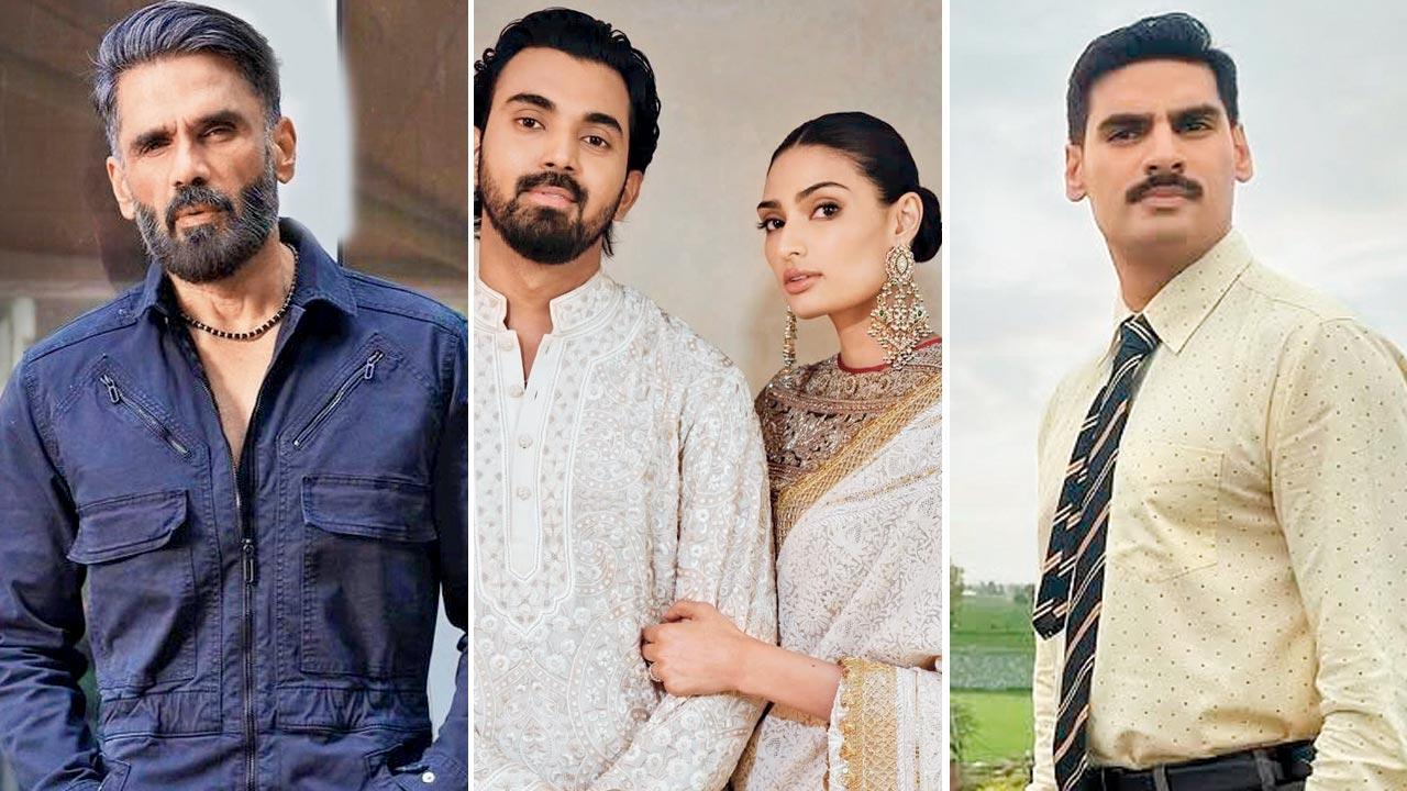 Suniel Shetty on embracing the role of softest granddad with Evaara