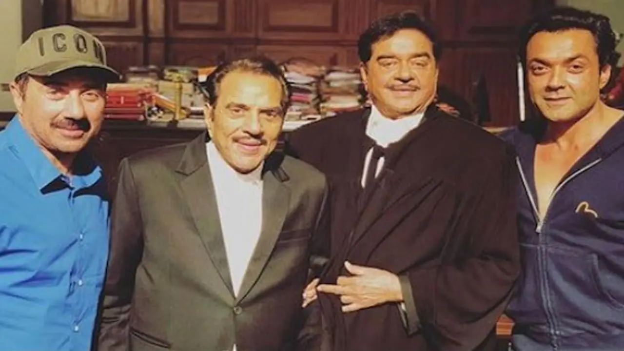 Shatrughan Sinha calls meeting with Dharmendra’s family heart-touching Pic/X