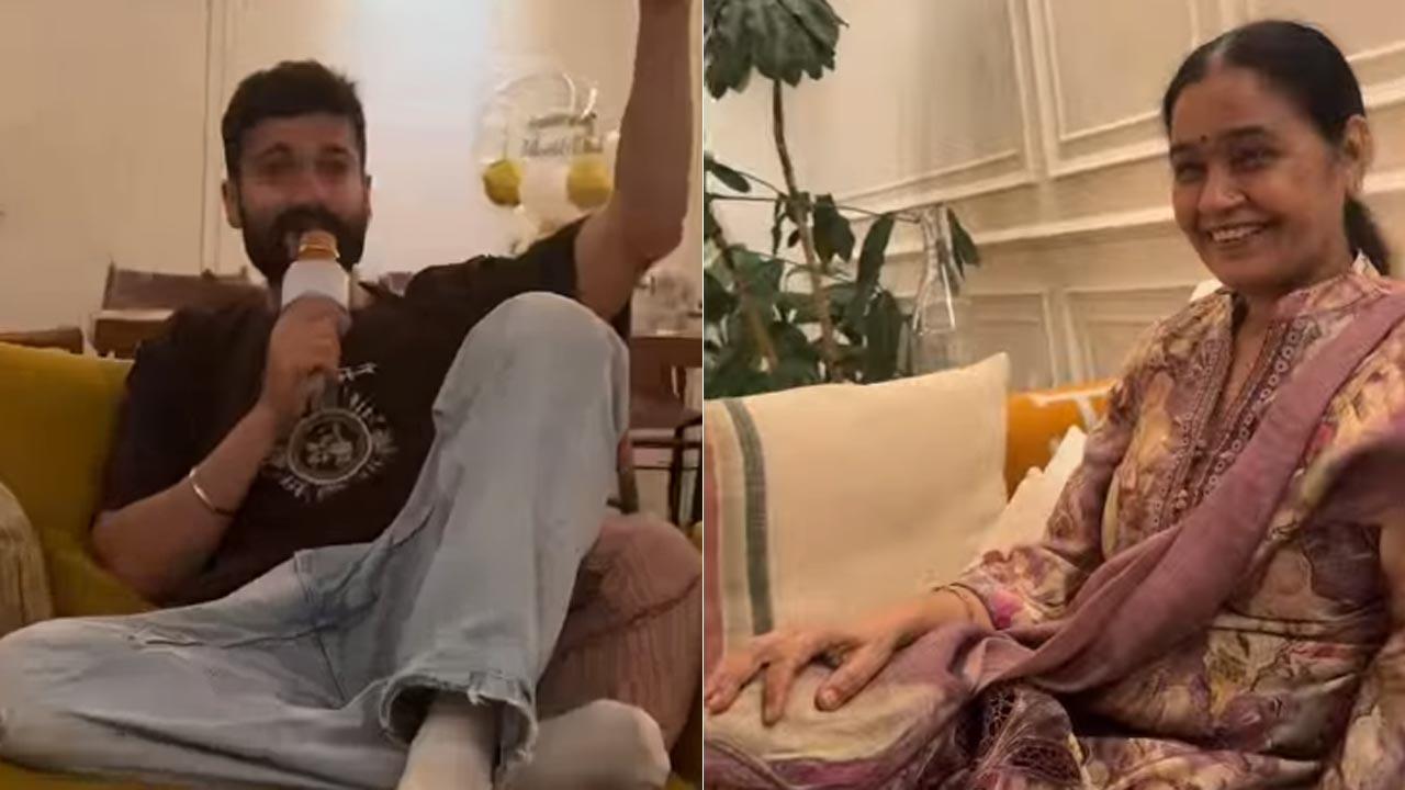 Sunny Kaushal wishes mother a happy birthday with a hilarious video