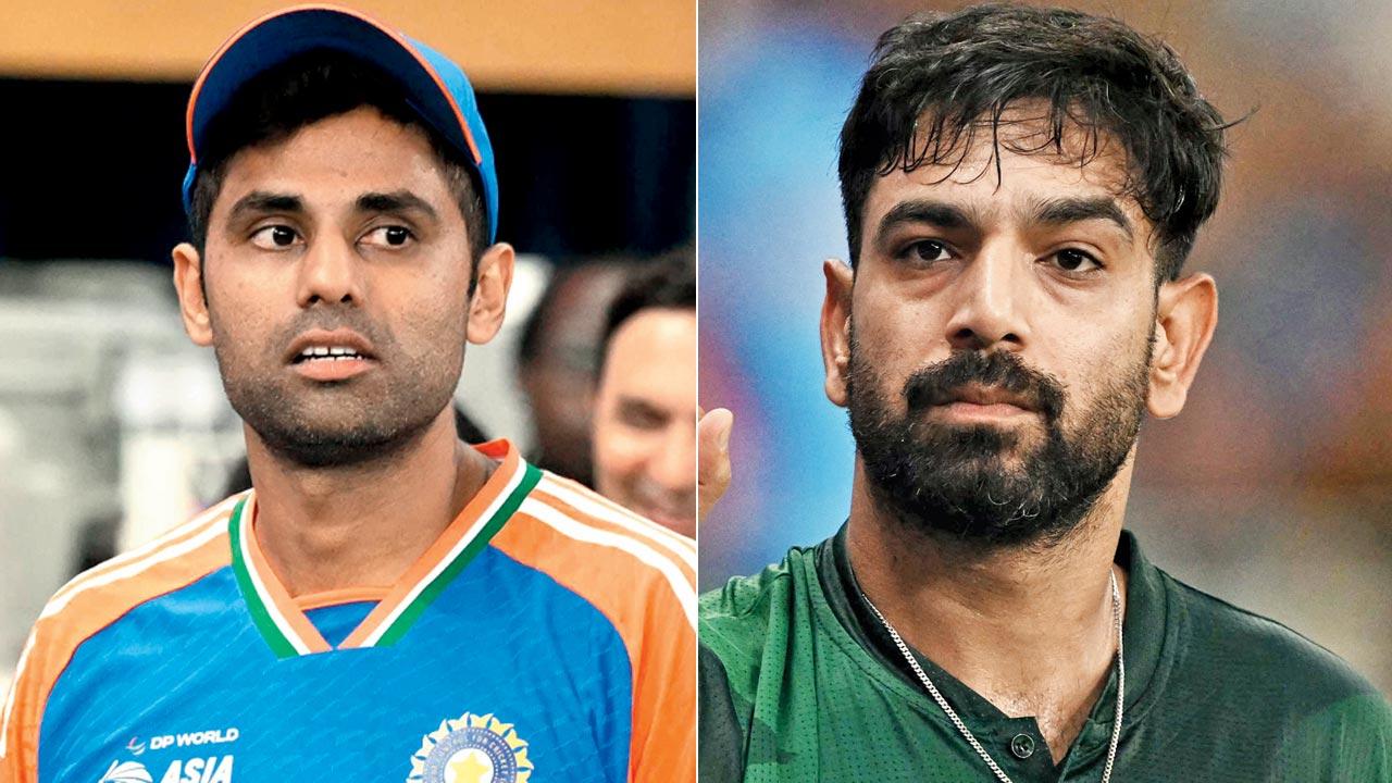 Asia Cup 2025: Suryakumar fined, Pakistan’s Rauf banned for two matches