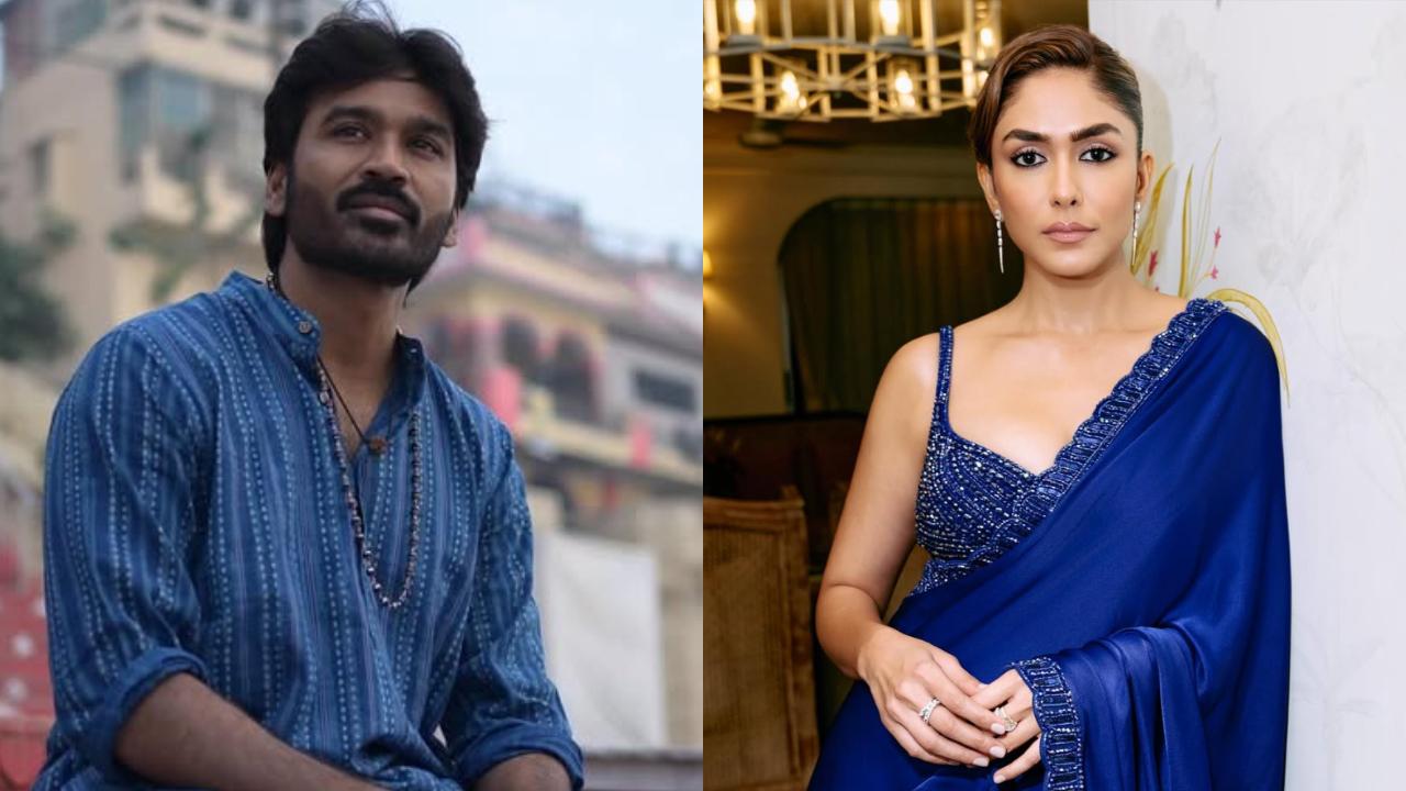 Mrunal Thakur and Dhanush spark dating rumours with social media interaction