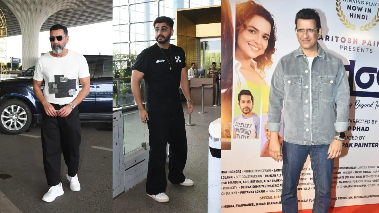 Spotted in the city: Bobby Deol, Arjun Rampal, Sharman Joshi and others