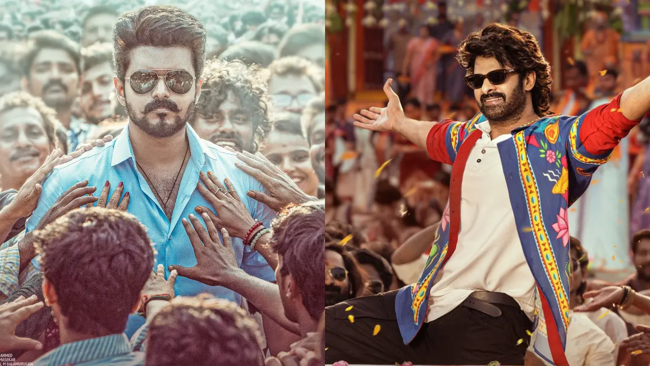 Thalapathy Vijay and Prabhas to clash at the box office on Pongal 2026