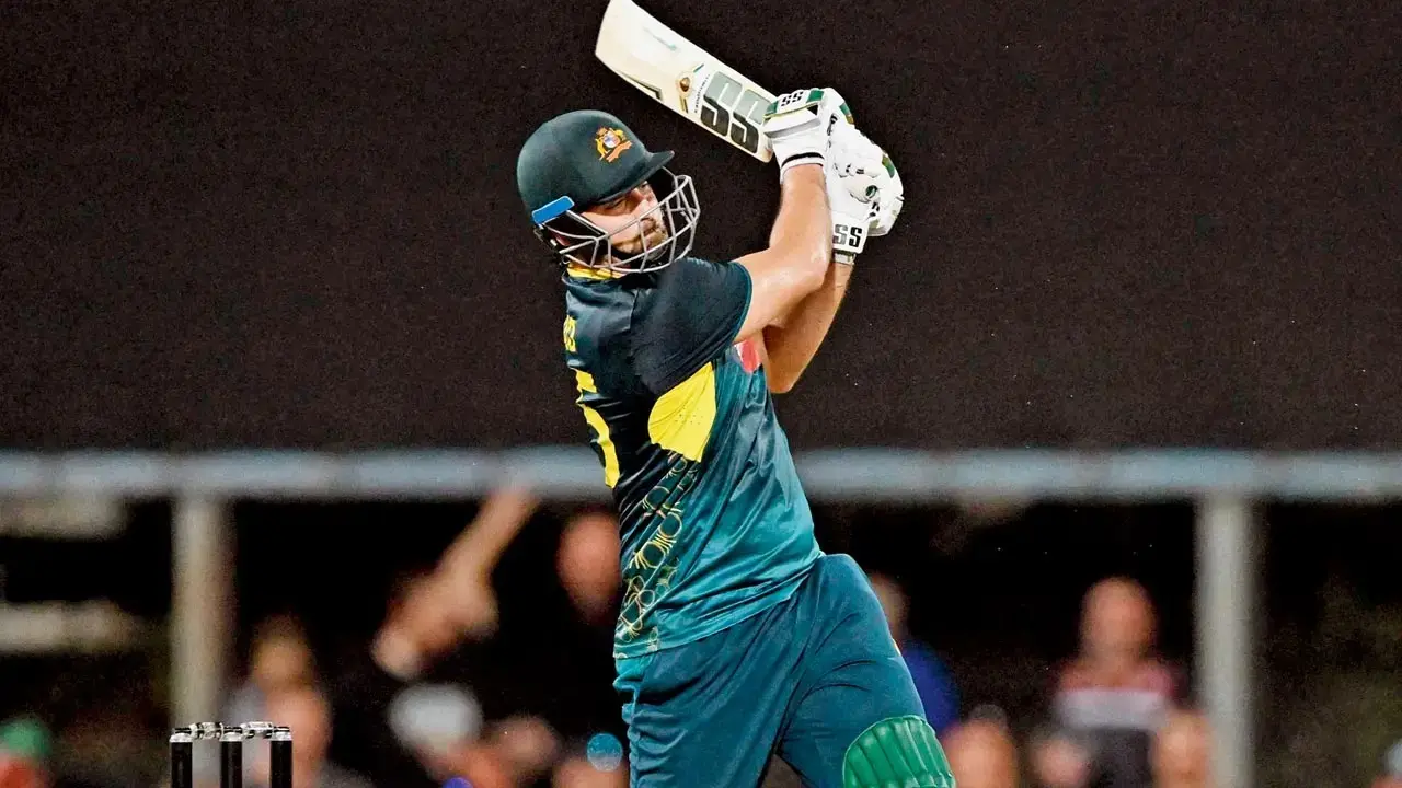 IND vs AUS 3rd T20I: Tim David, Marcus Stoinis help Australia reach 186 runs