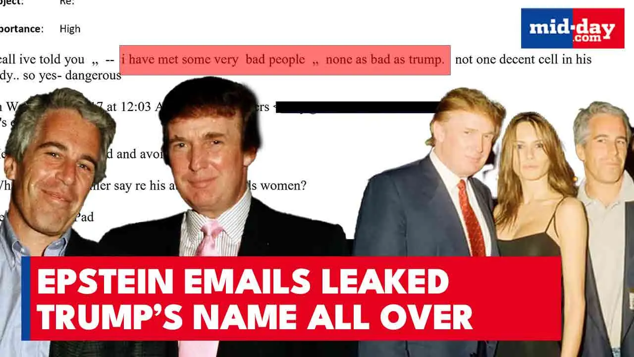 Explosive Epstein emails link Trump to shocking new allegations