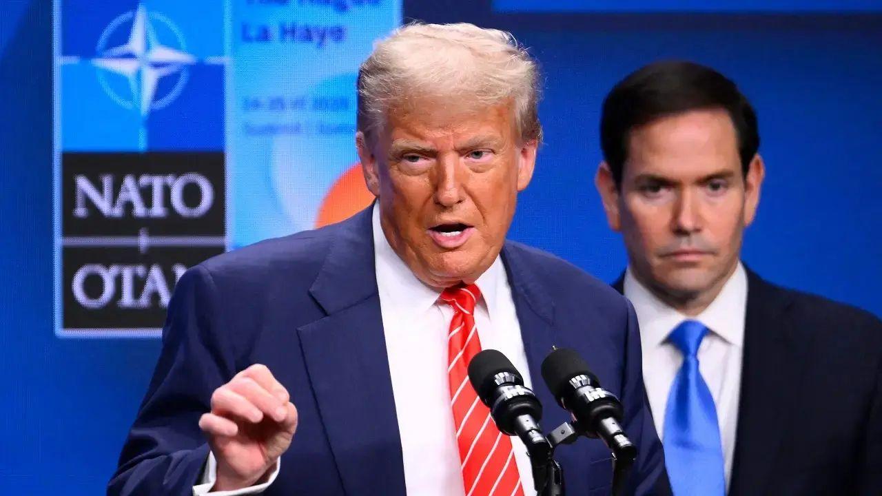 US President Donald Trump. File Pic