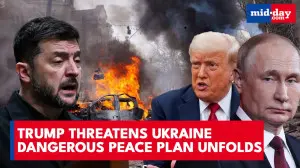 “He’ll have to like it”: Trump forces Ukraine into Russia-favored peace plan