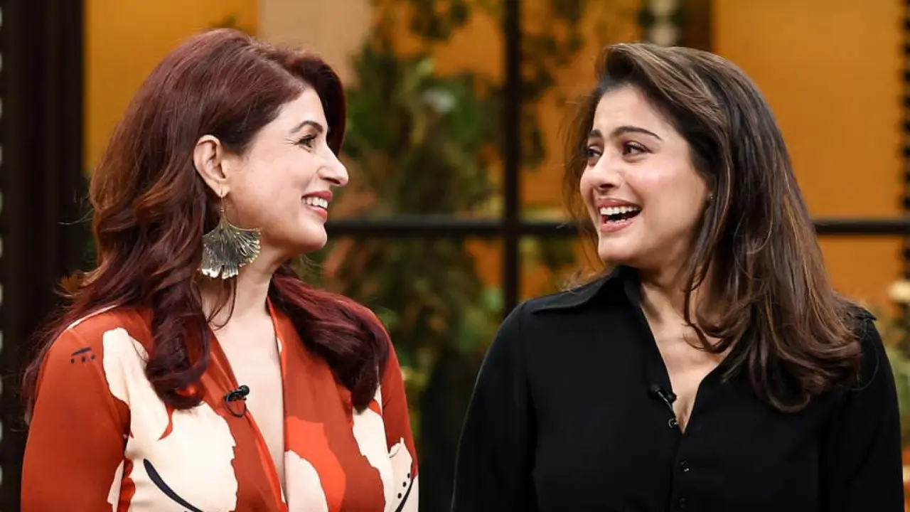 Two Much with Twinkle and Kajol tops charts, Khanna calls show a `safe space`