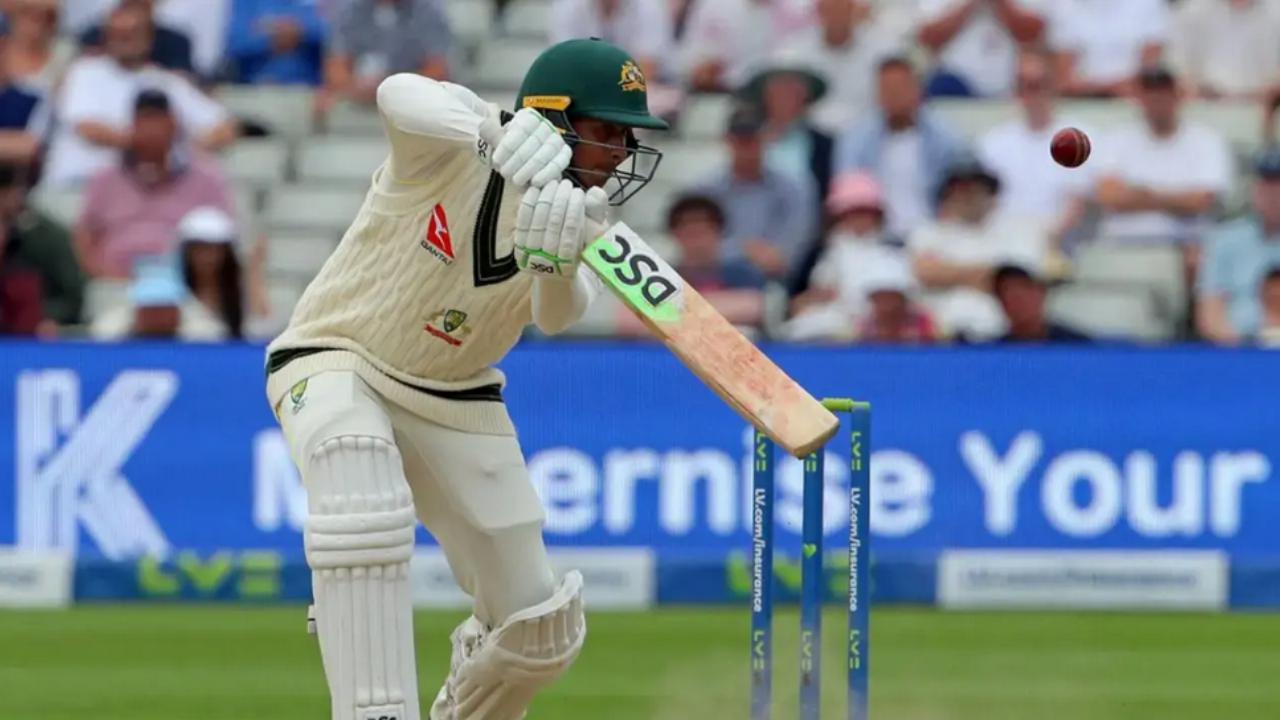 Khawaja recalls the time when Brendon McCullum sledged him during Test series