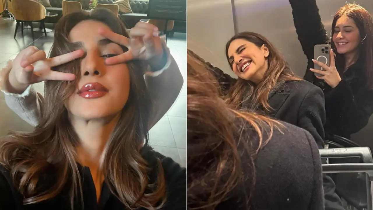 Vaani Kapoor shares a glimpse of her peaceful week with friends Picture Courtesy/Vaani Kapoor`s Instagram account