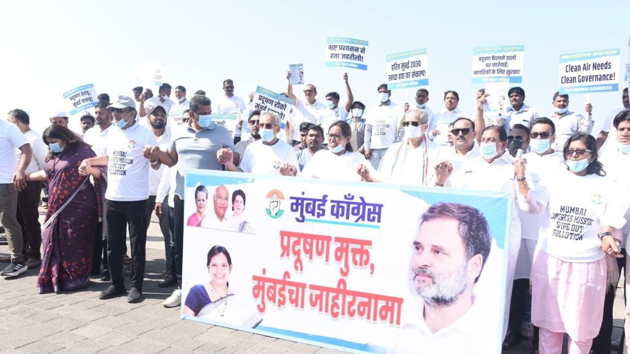 In a post on X, Gaikwad criticised the current state government for neglecting the environment, blaming unregulated construction and contractor-friendly policies for poisoning the city’s air. She described the city as “choking under smog and the BJP’s ‘contractor raj’” and reiterated that clean air is a fundamental right for all Mumbaikars