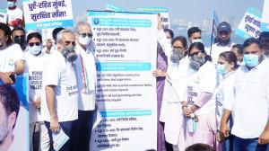 IN PHOTOS: Mumbai Congress announces plan to combat air pollution in city