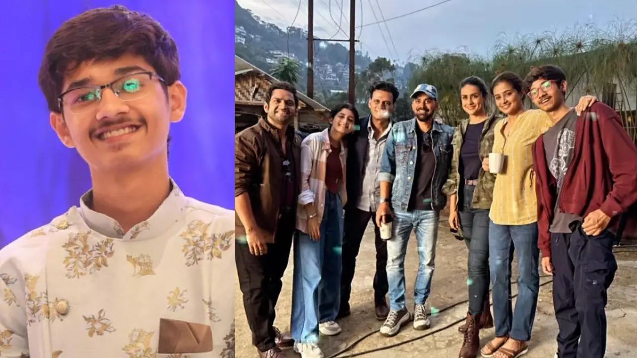 The Family Man 3`s Vedant Sinha says `Manoj sir has been my acting school`