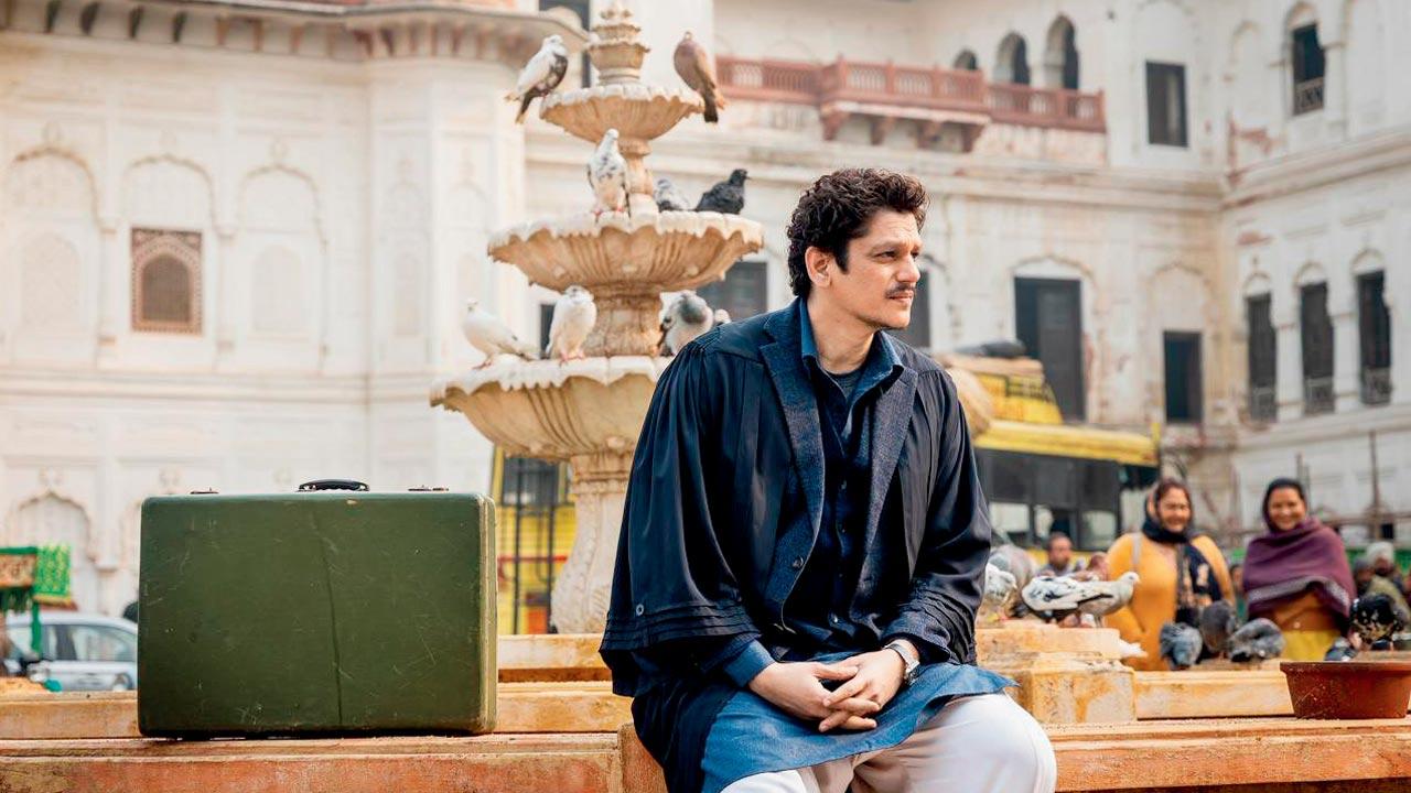 Vijay Varma onthult waarom hij vóór Gustaakh Ishq nee zei tegen romantische films