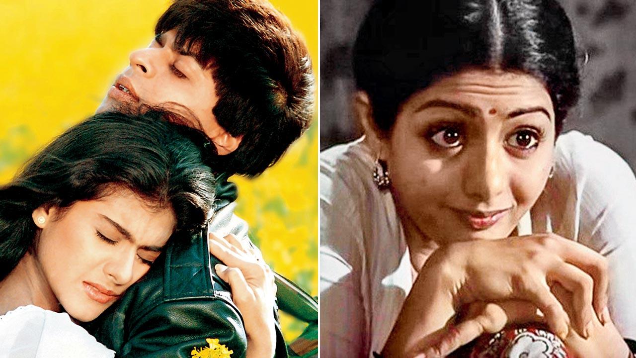 ‘Dilwale Dulhania Le Jayenge’ (1995); (right) ‘Sadma’ (1983)