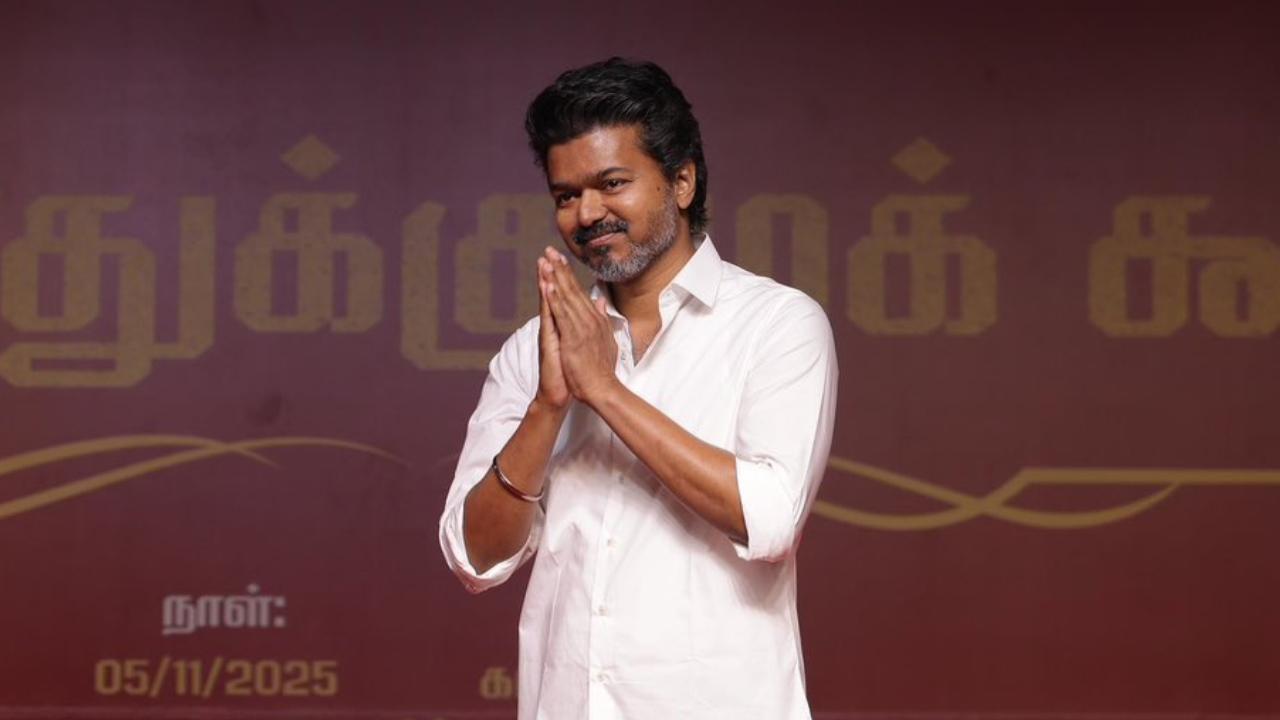 'Good things are bound to happen ': Thalapathy Vijay makes first public speech since Karur tragedy