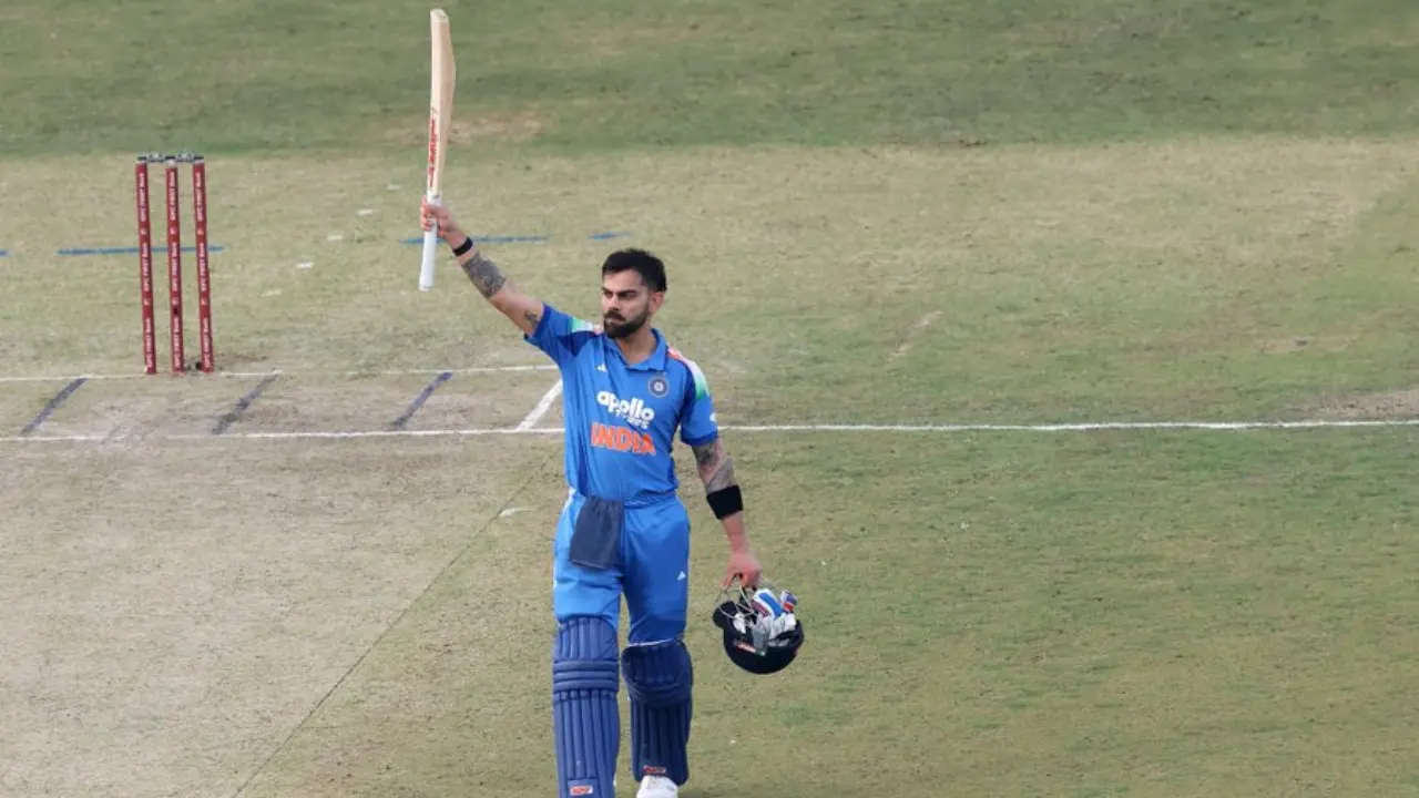 Virat Kohli surpasses Sachin Tendulkar for several records in Ranchi Virat Kohli (Pic: X/@BCCI)