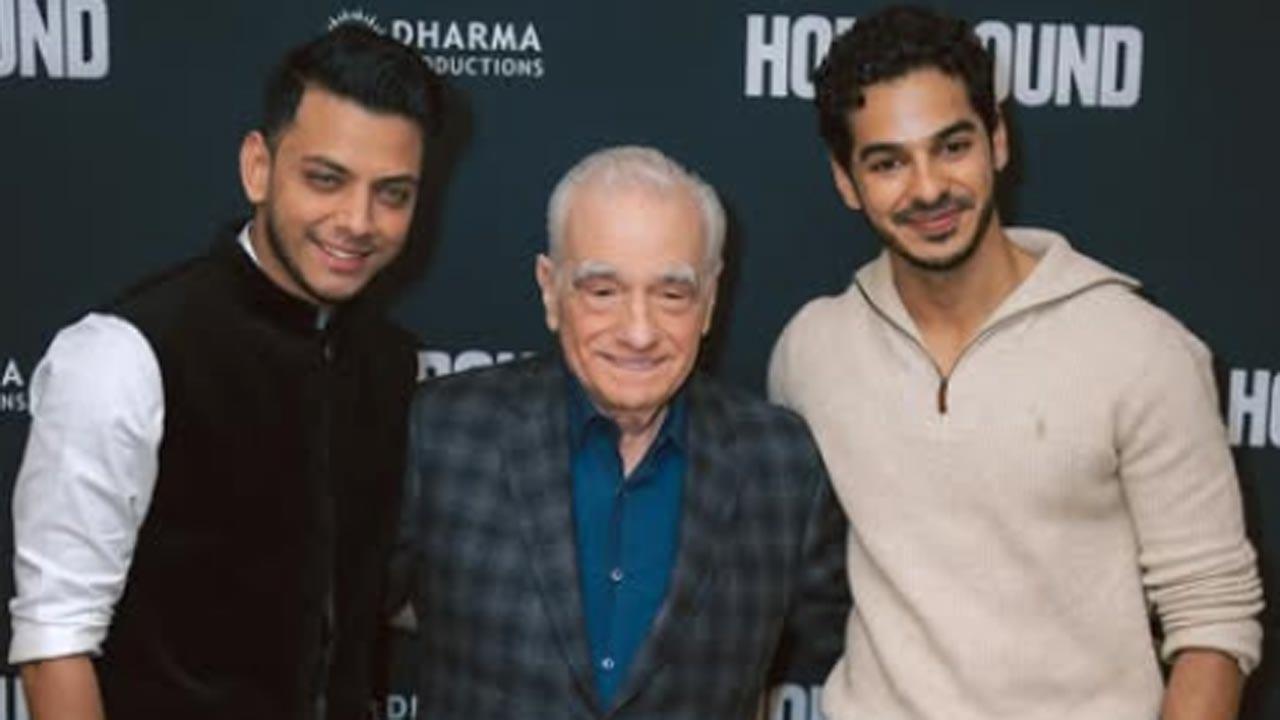 Martin Scorsese was called by THIS codeword to hide his involvement in Homebound