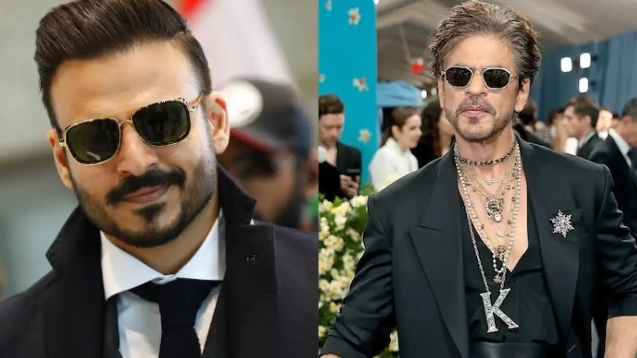 Vivek Oberoi says no one will remember Shah Rukh Khan by 2050