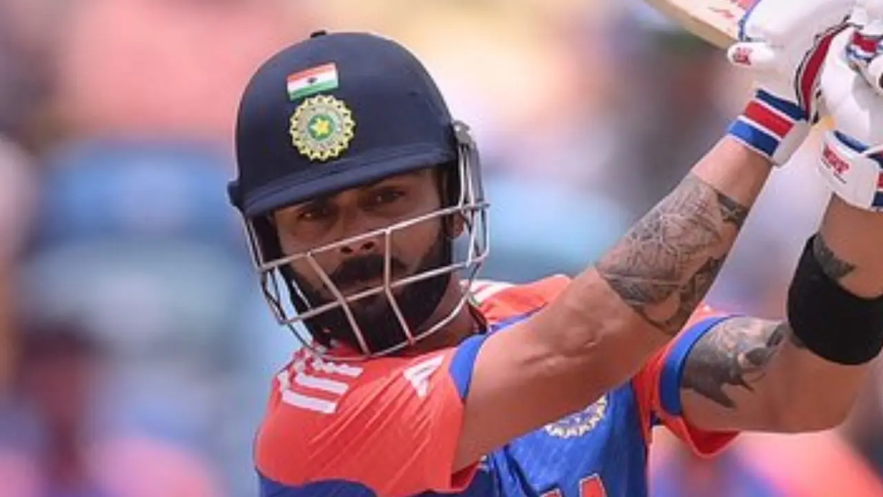 Ahead of the ODI series, Team India's Kohli has so far played 31 50-over format matches against the Proteas and scored 1504 runs (Pic: X/@ICC)