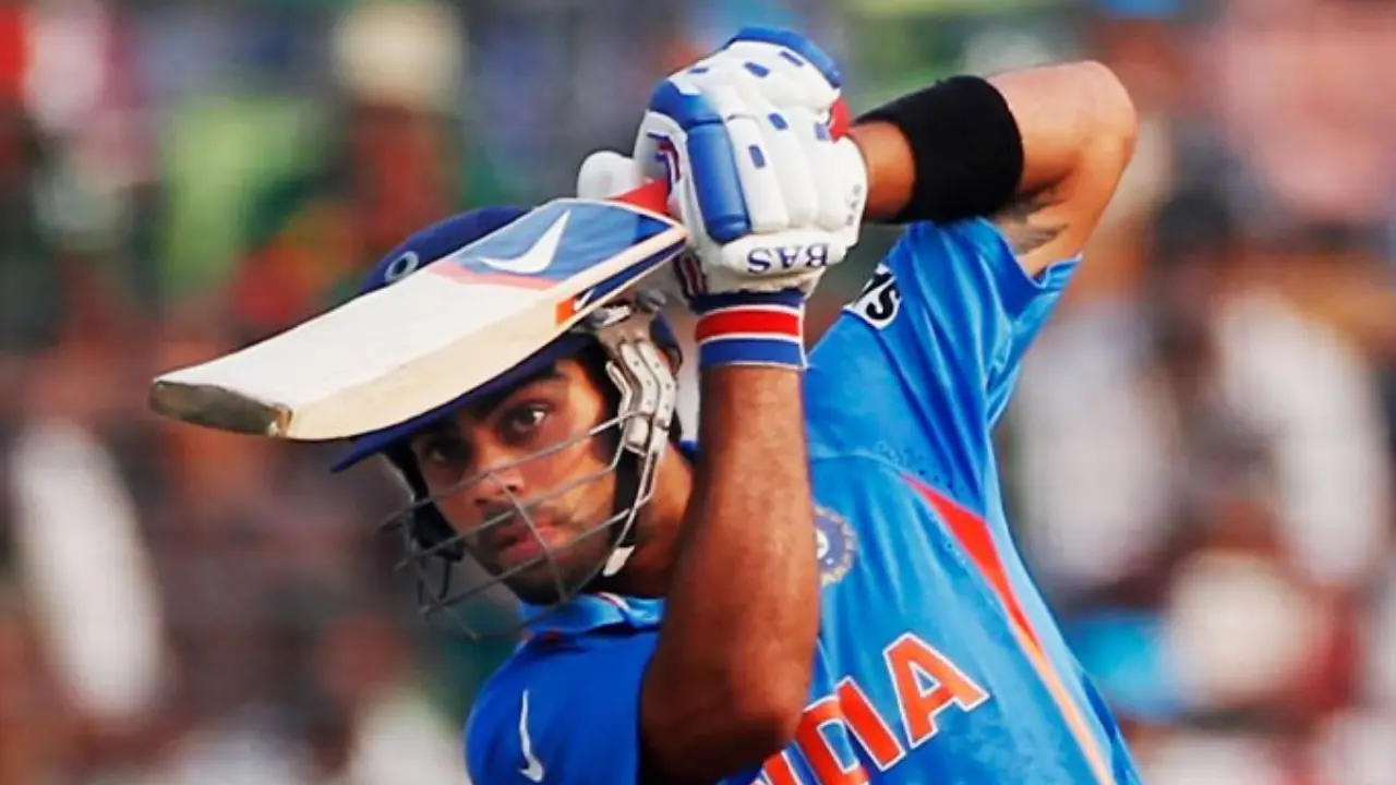 The right-hander has also scored five centuries and eight half-centuries against South Africa in the format (Pic: X/@RCBTweets)