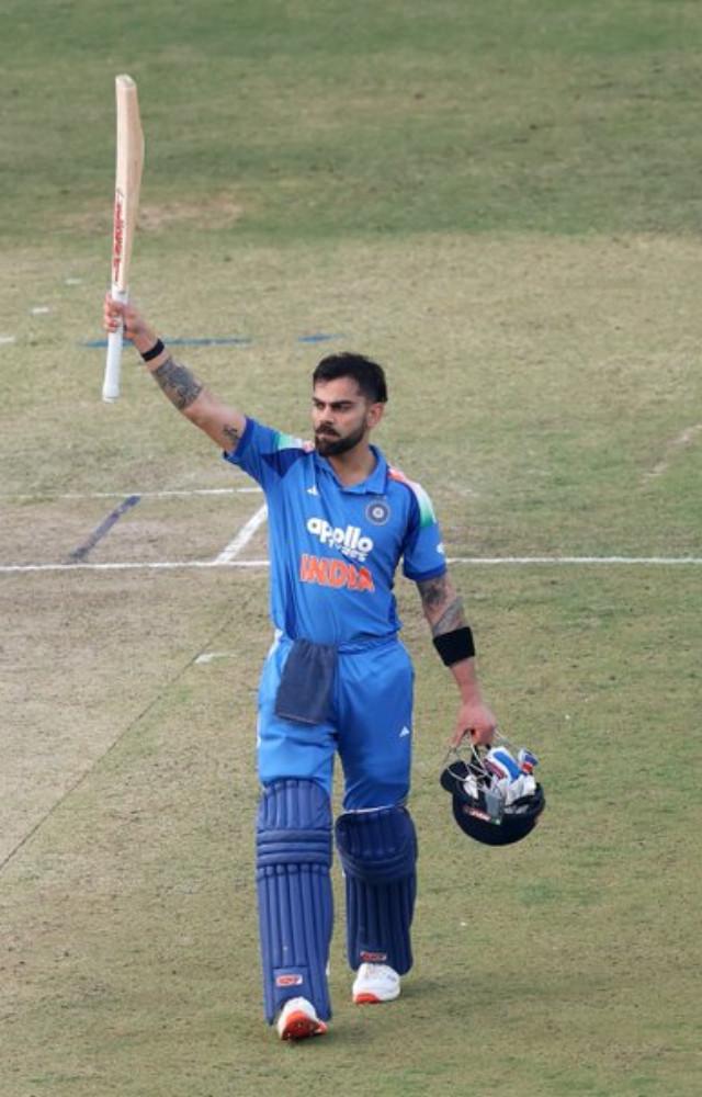Virat Kohli surpasses Sachin Tendulkar for THIS record