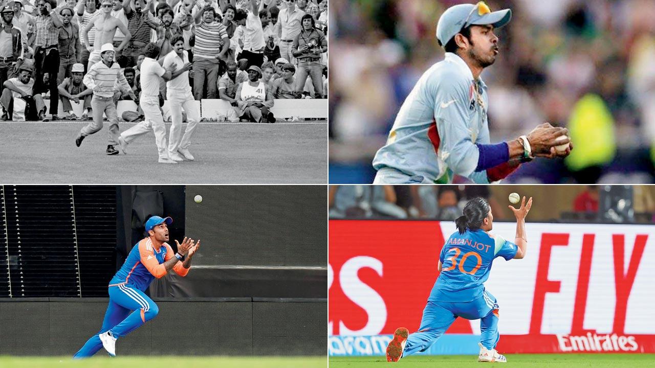 Four game-changing Indian World Cup catches etched in Indian cricketing history