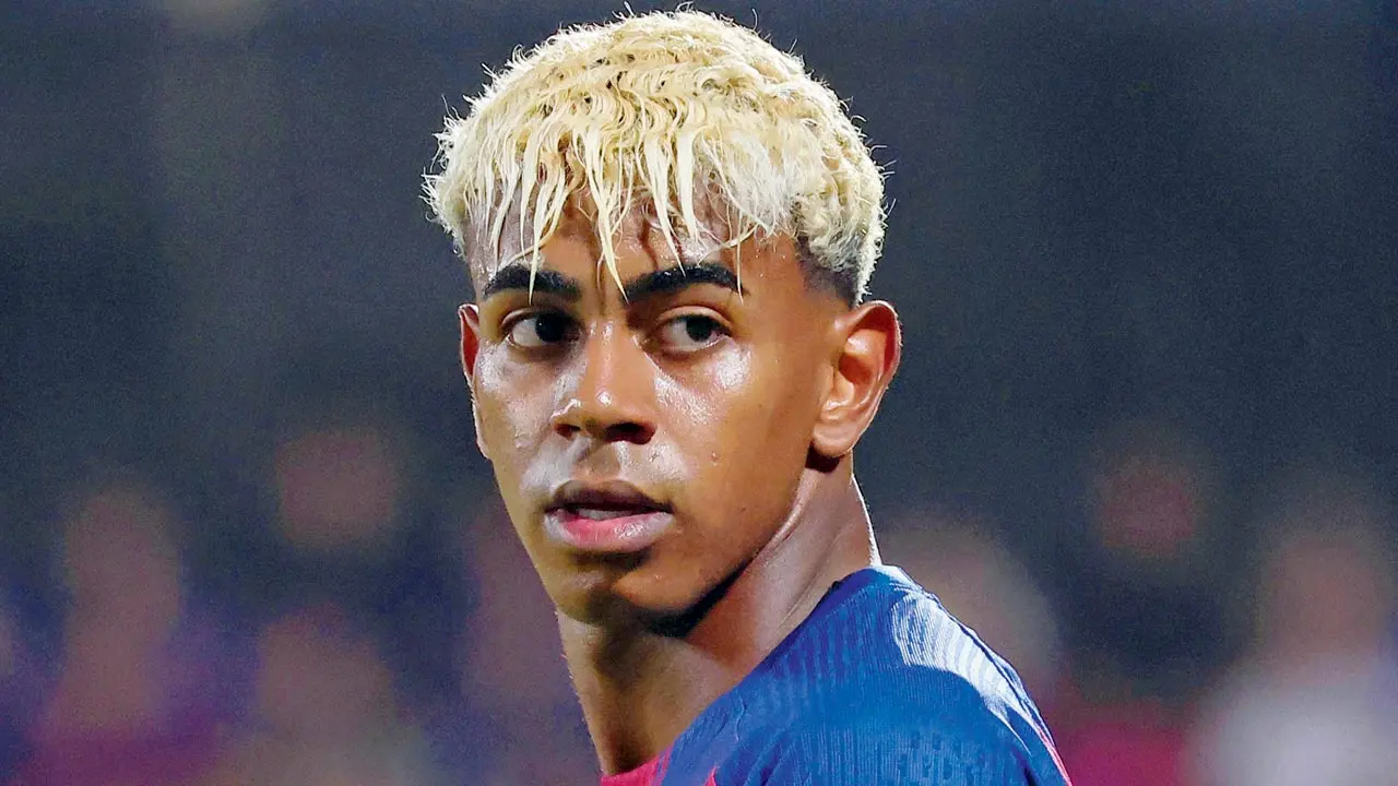 Yamal, 18, youngest to be voted in FIFPRO’s Team of the Year Lamine Yamal