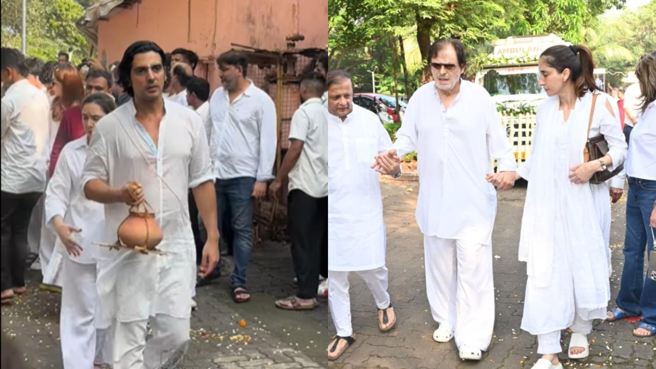 Why was Zarine Khan laid to rest in a Hindu ceremony? Watch video