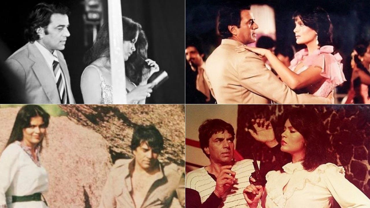 Zeenat Aman says Dharmendra’s presence was a warm comfort to her