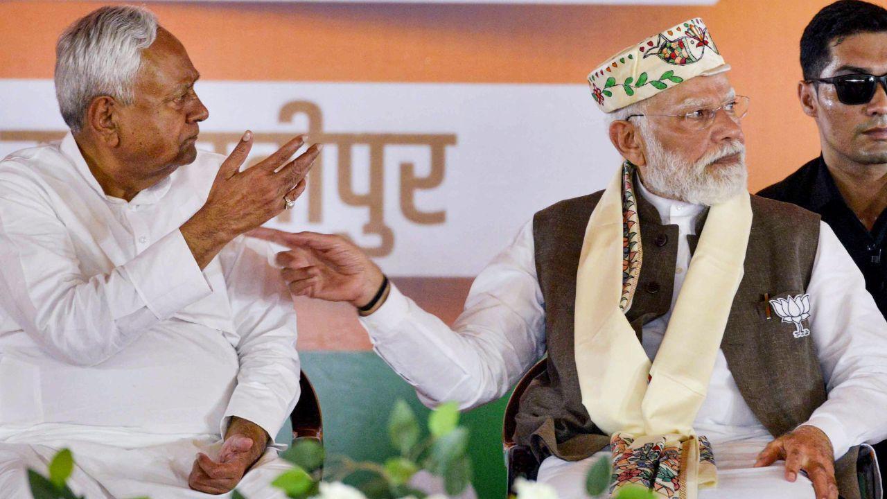 Addressing a public rally in Samastipur, Prime Minister Modi said, 