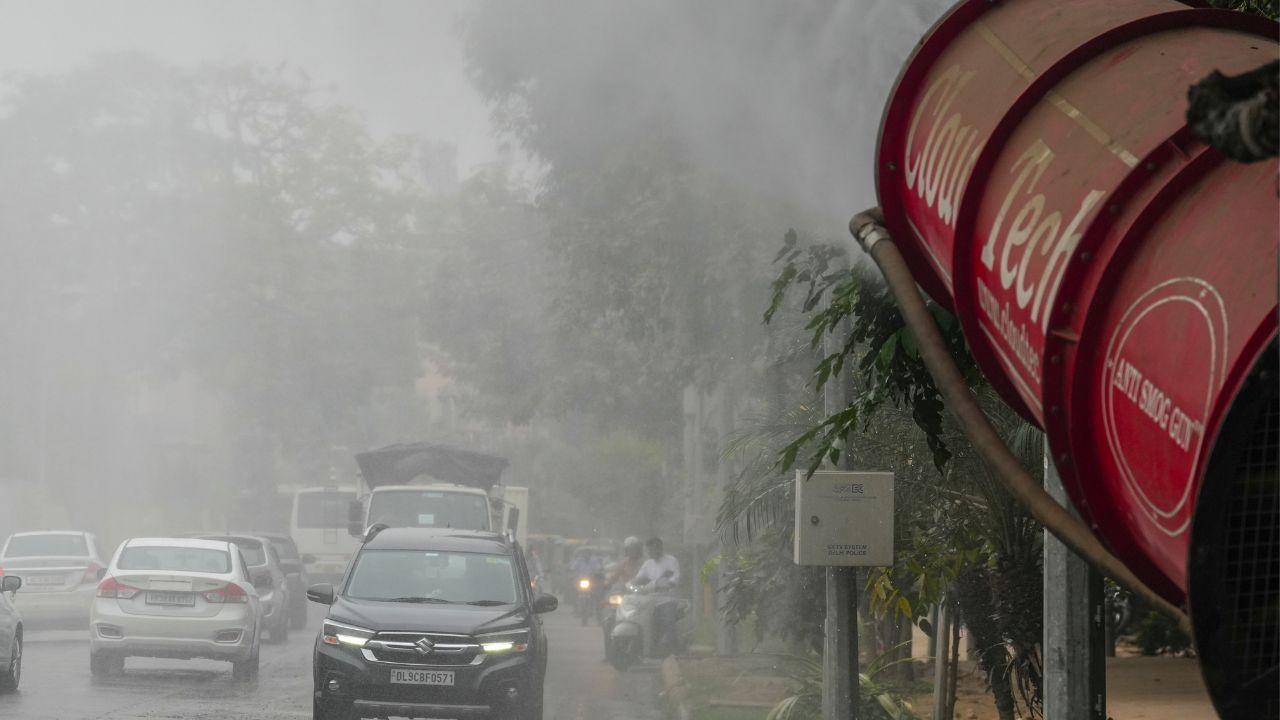 According to the Sameer app developed by the CPCB, 27 of the 38 monitoring stations in the city reported 'very poor' air quality, with readings exceeding 300.