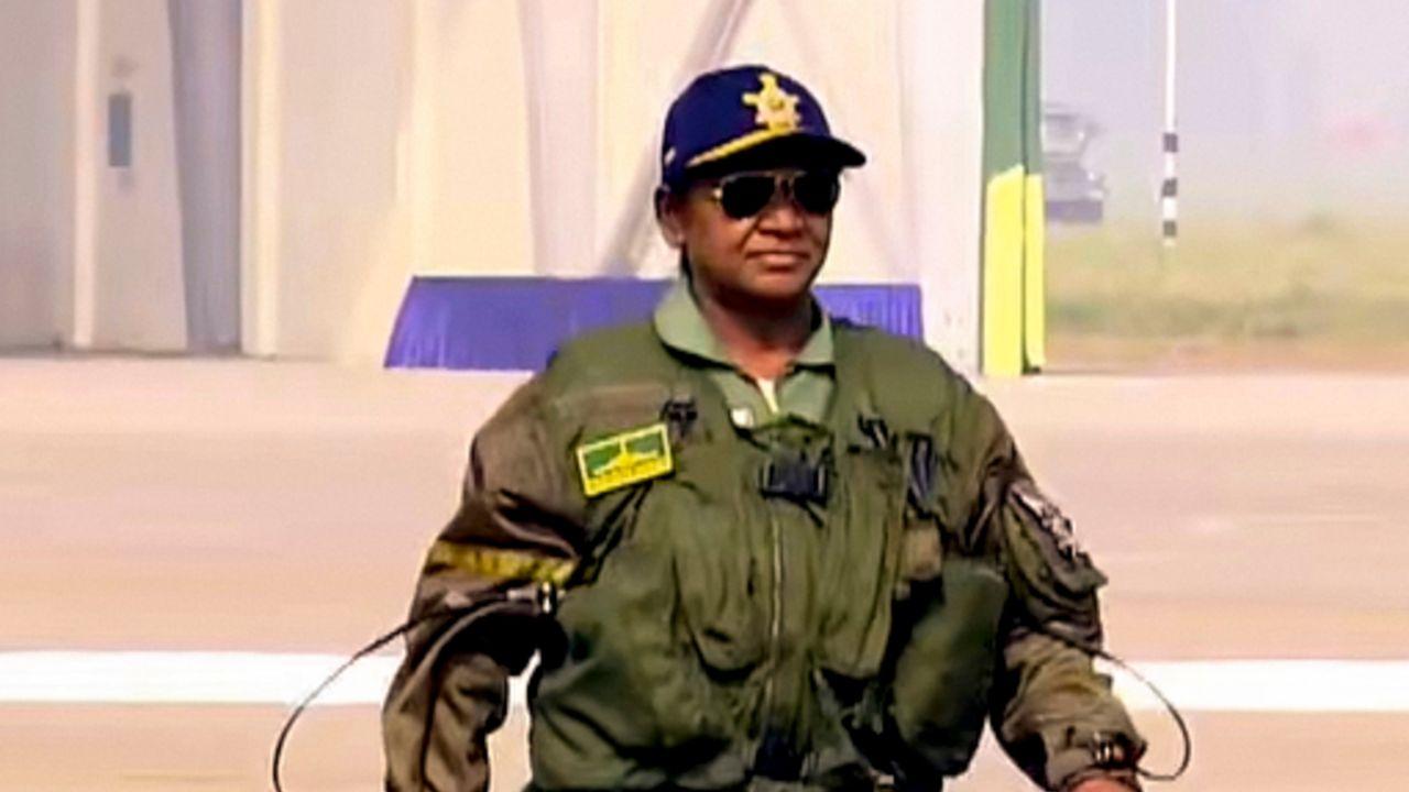 Chief of Air Staff (CAS) Air Chief Marshal Amar Preet Singh was also at the Air Force Station when the president took off in the Rafale