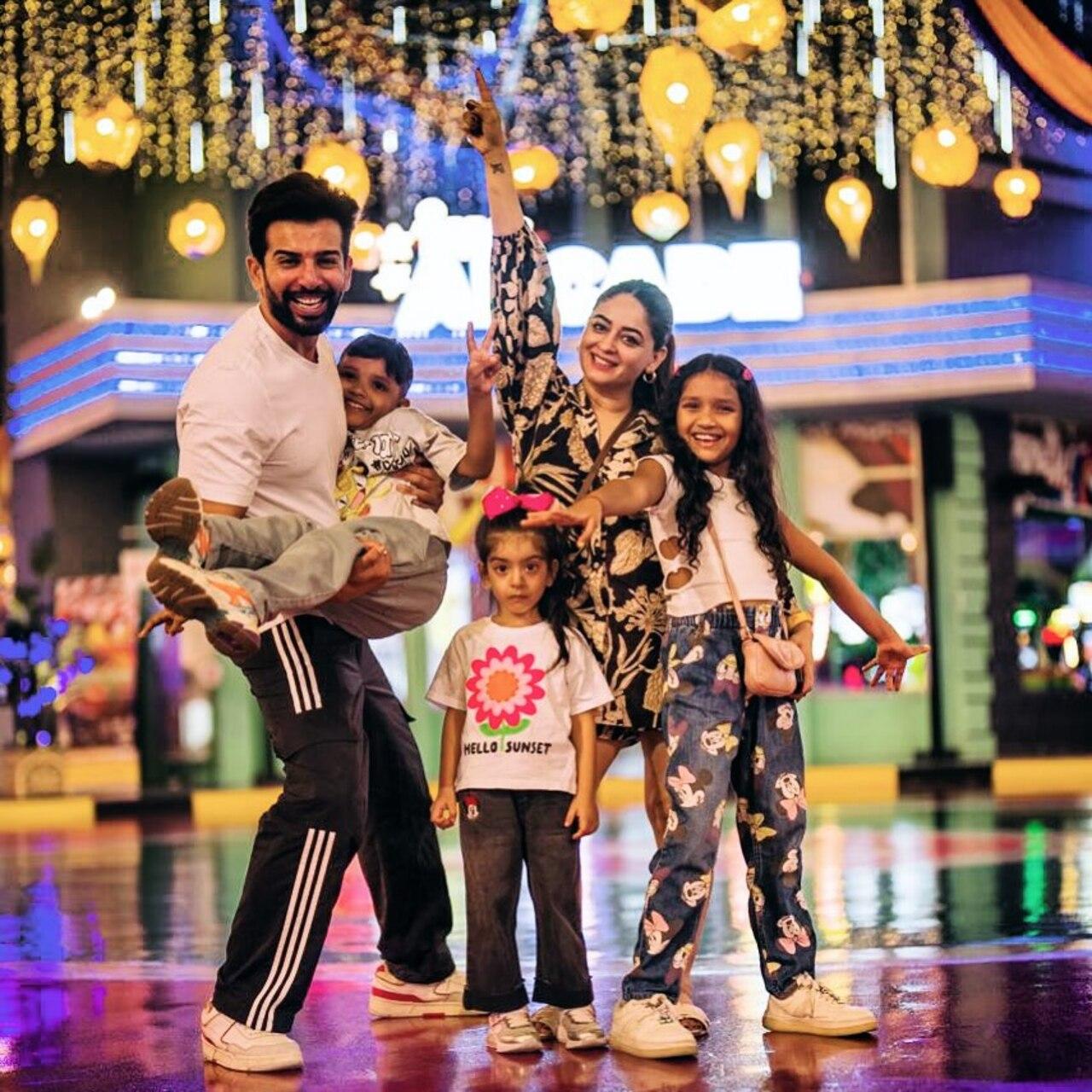 Breaking stereotypes, Jay and Mahhi adopted their house help's children, Rajveer and Khushi, in 2019.  While reports do round that they have abondoned them post Tara's birth, they shut down claims by sharing adorable pics with them and providing them a good life. 