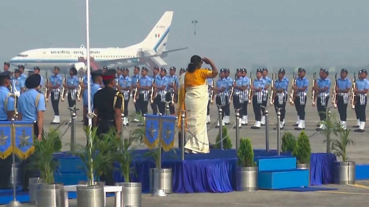 President Murmu inaugurated the opening plenary of the Eighth Session of the International Solar Alliance Assembly (ISA) in the national capital, according to a release from the President's Secretariat