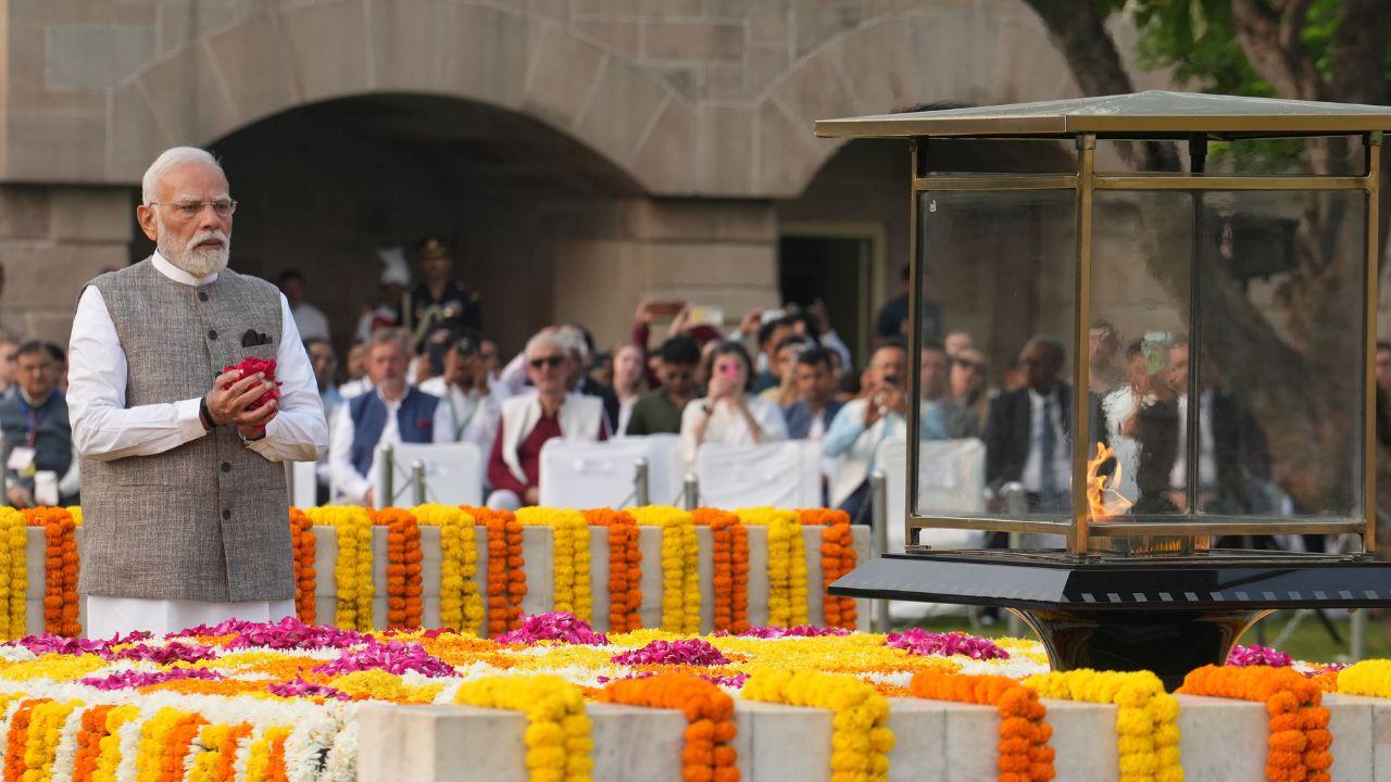 The year 2025 marks the 156th birth anniversary of Mahatma Gandhi, remembered as the Father of the Nation for his pivotal role in India's freedom struggle