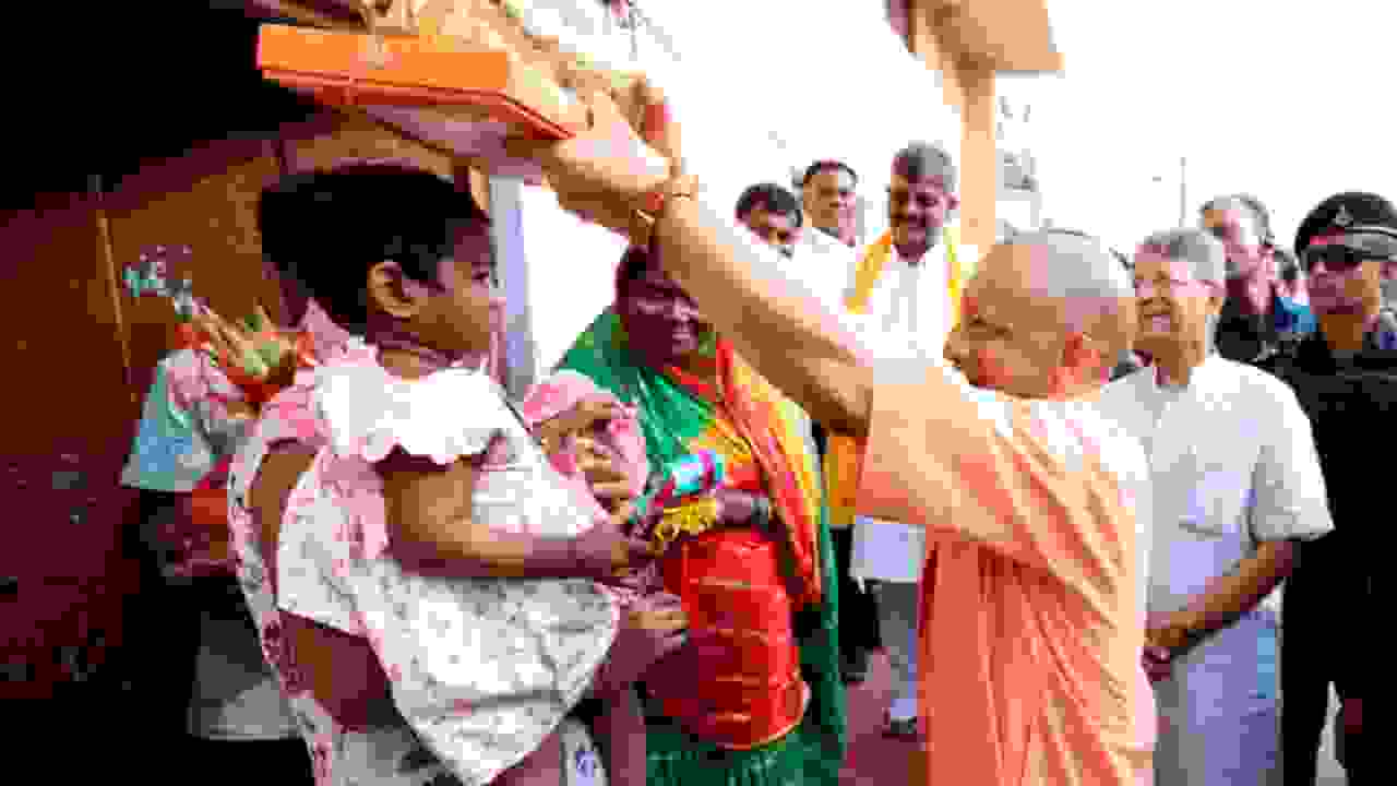 Following these events, Ayodhya witnesses a spectacle on Sunday evening as Deepotsav 2025 illuminated the holy city with 26,17,215 lamps, marking the ninth edition of the grand celebration, officials said