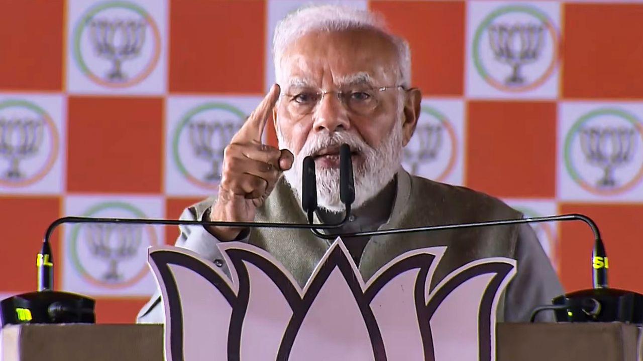 Earlier, Prime Minister Narendra Modi, on October 29, addressed two election rallies in Bihar's Muzaffarpur and Chhapra ahead of the upcoming Assembly elections. 
