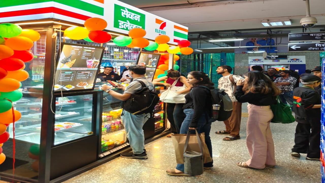 Commuters can now shop from 7-Eleven stores at four Mumbai Metro-1 stations