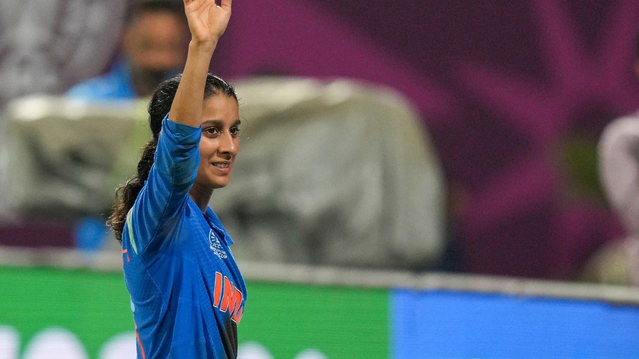 While the tears of happiness made everyone emotional, Jemimah’s tears turned into smiles as her teammates surrounded her