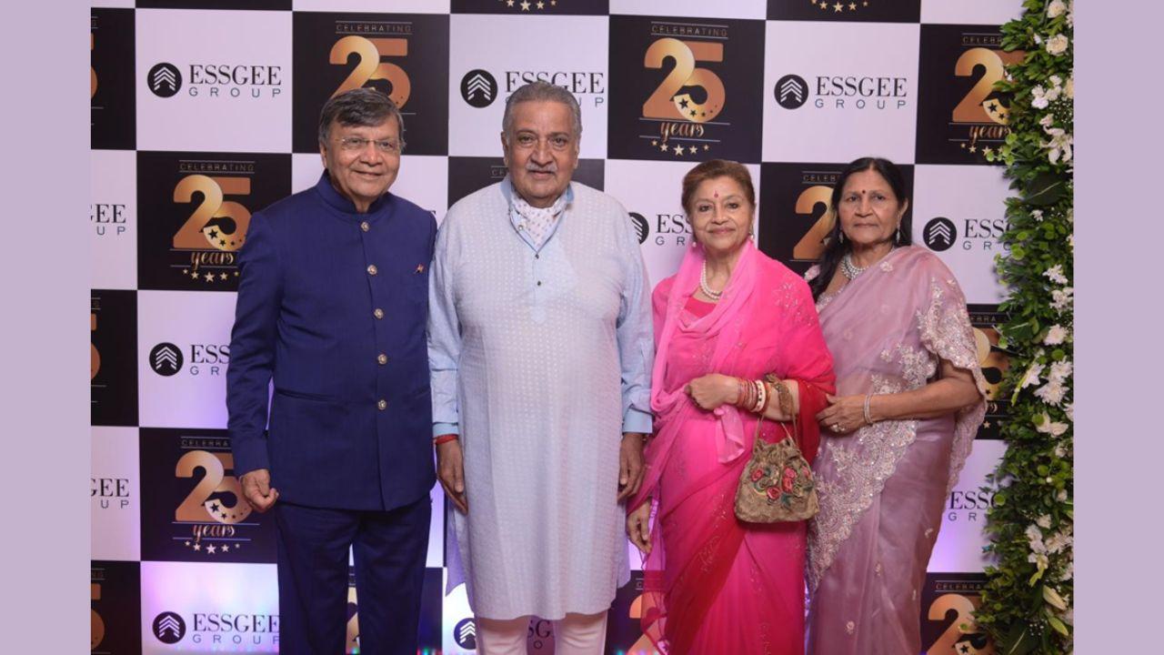 Essgee Group Celebrates 25 Years of Excellence and Founder Mr. Suresh Gandhi’s 75th Birthday