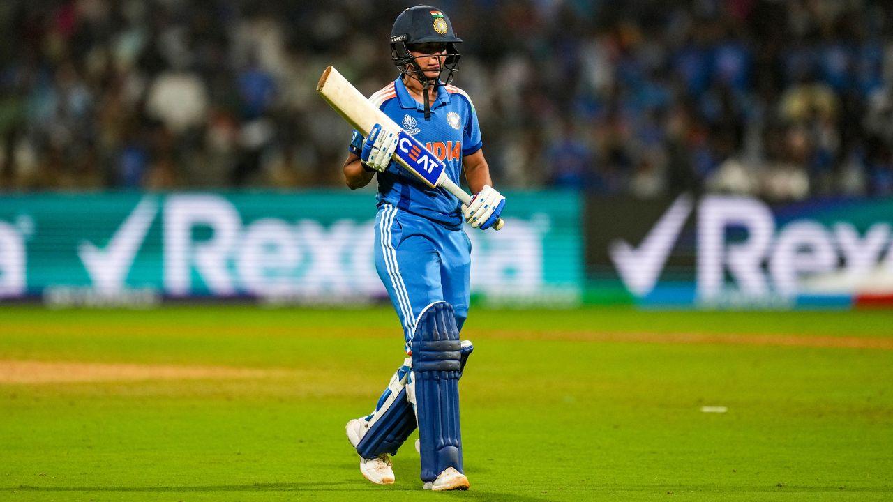 Despite losing Harmanpreet, Deepti Sharma (24), and Richa Ghosh (26) in the latter stages, Rodrigues stood tall, helping her clinch one of the greatest knocks in the history of Women's ODI cricket