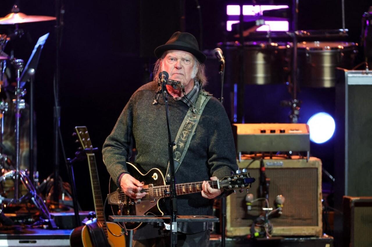 In 2005, singer-songwriter Neil Young faced a life-threatening brain aneurysm at the age of 54. It started when he noticed something strange in his eye.