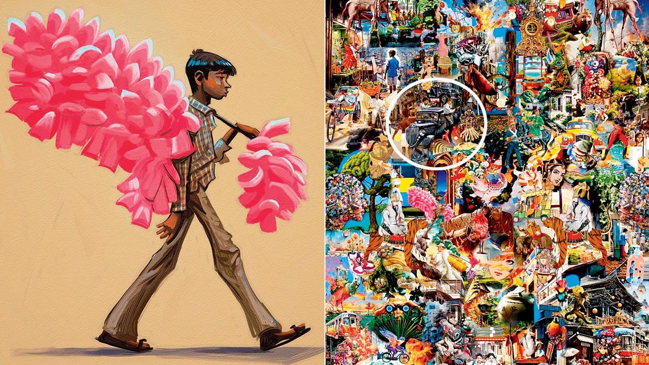AI see what you did there: Delhi artist’s work sparks plagiarism debate