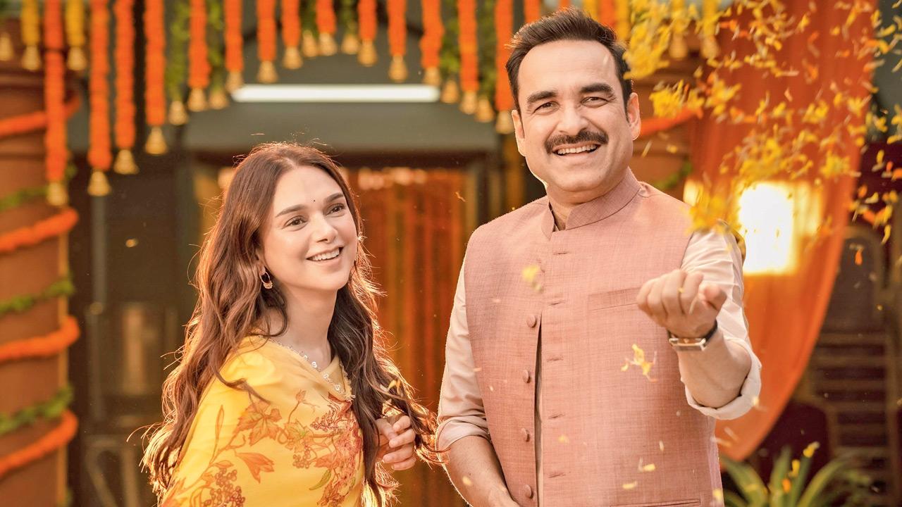 Pankaj Tripathi compares his film Parivarik Manoranjan with slow cooking