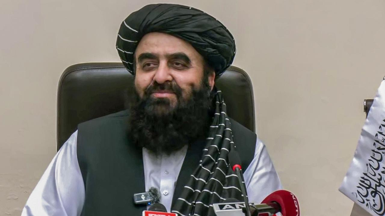 Muttaqi was scheduled to spend about an hour and a half at the monument before returning to Delhi.