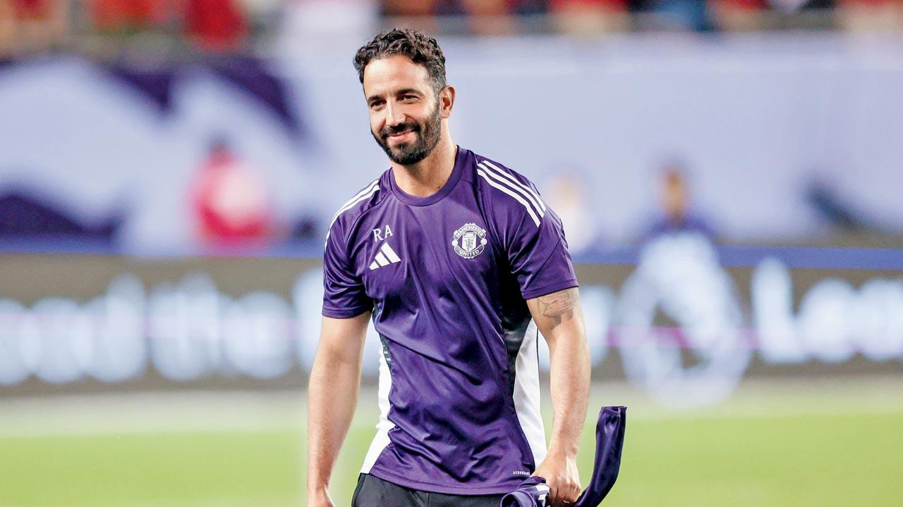 Manager Amorim hails 4-2 rout of Forest as Man Utd rise to top four Manager Amorim hails 4-2 rout of Forest as Man Utd rise to top four