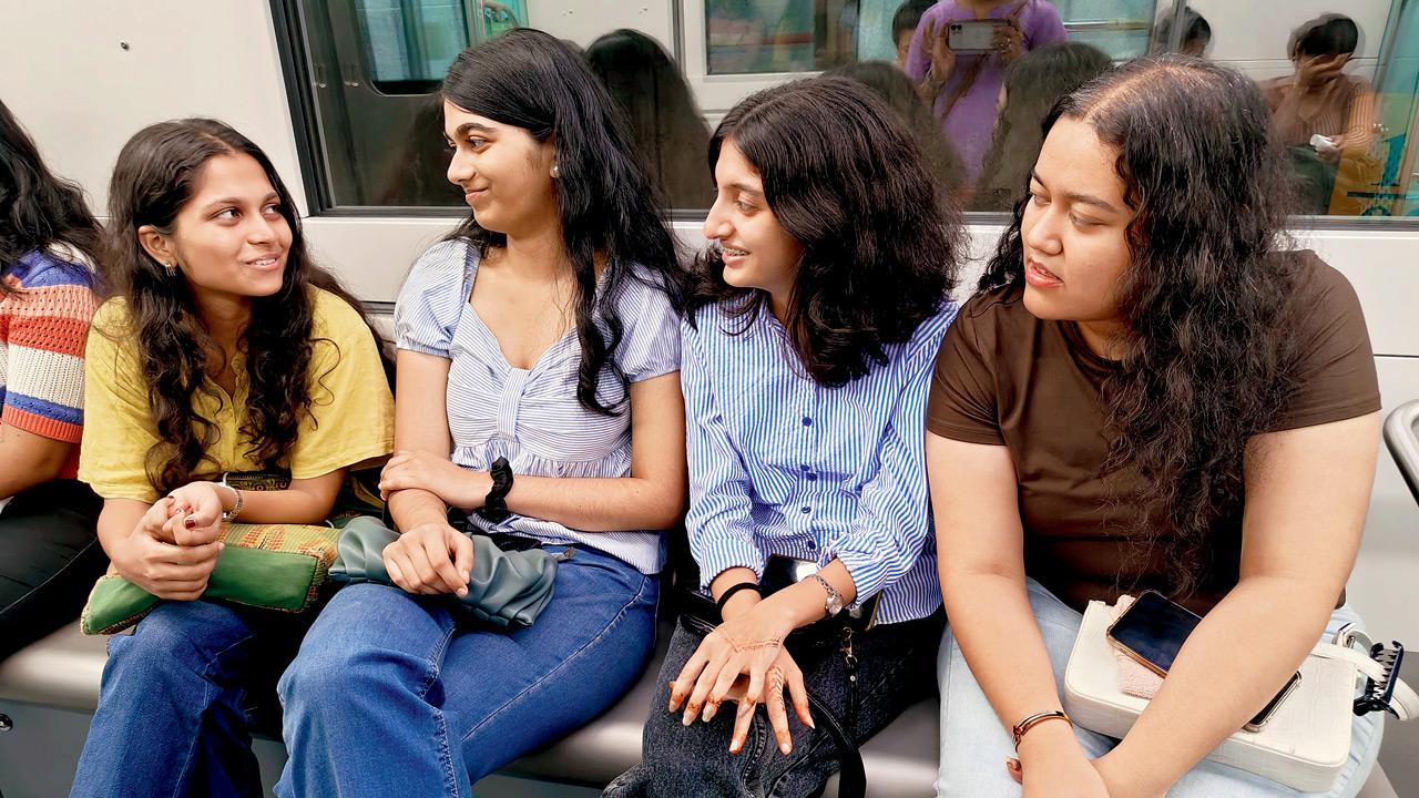 Mumbai Metro Aqua Line network issues offer commuters a digital detox