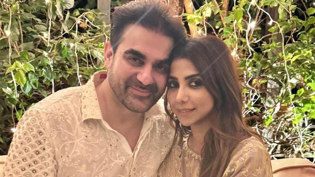 Arbaaz and Sshura Khan reveal unique name of their daughter