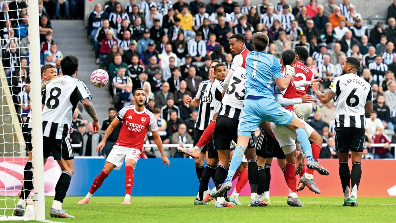 English Premier League: Mikel Arteta`s Arsenal make set pieces count English Premier League: Mikel Arteta`s Arsenal make set pieces count